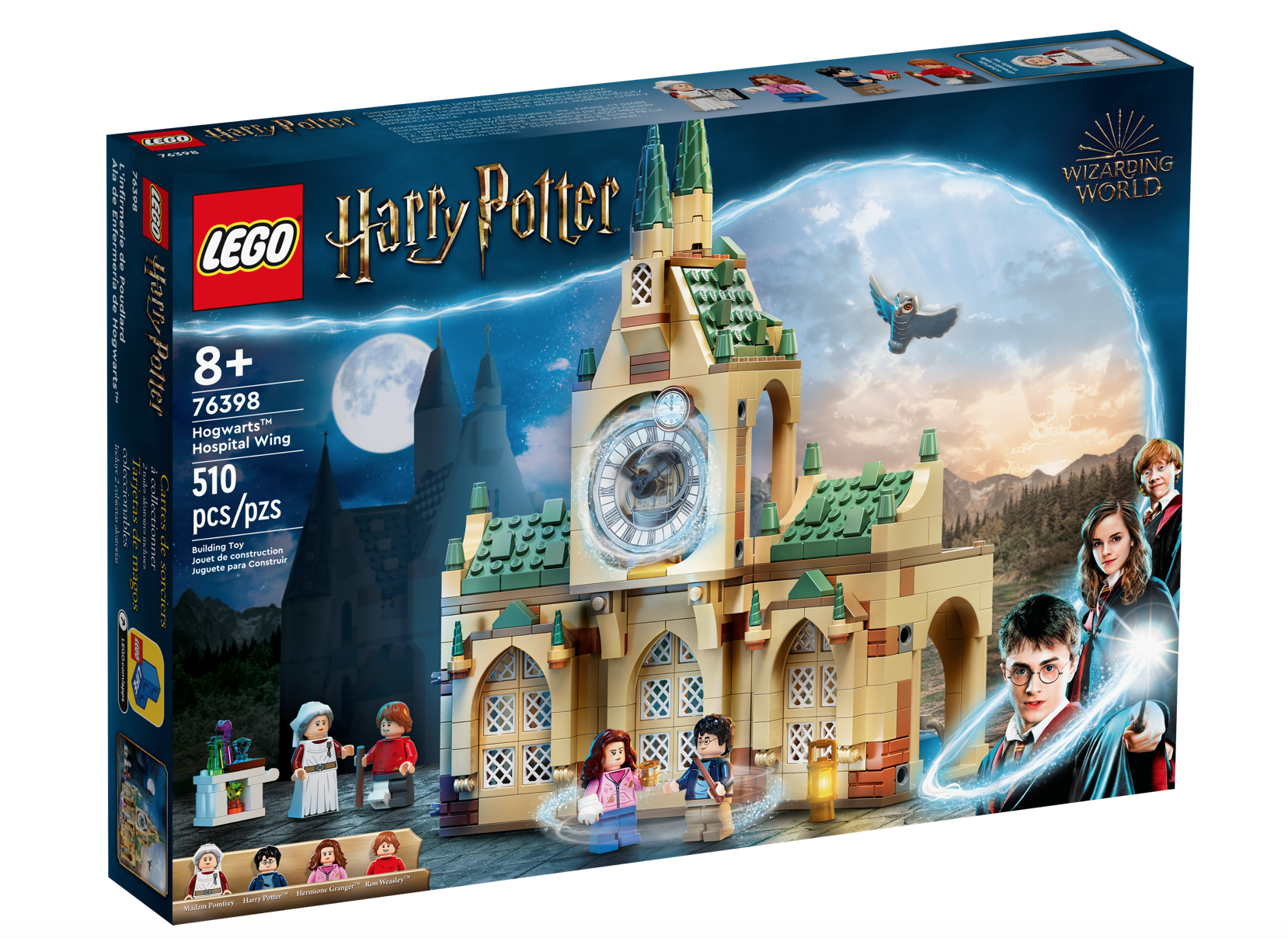 [飛米樂高積木磚賣店] LEGO 76398 Harry Potter-霍格華茲醫療廂房