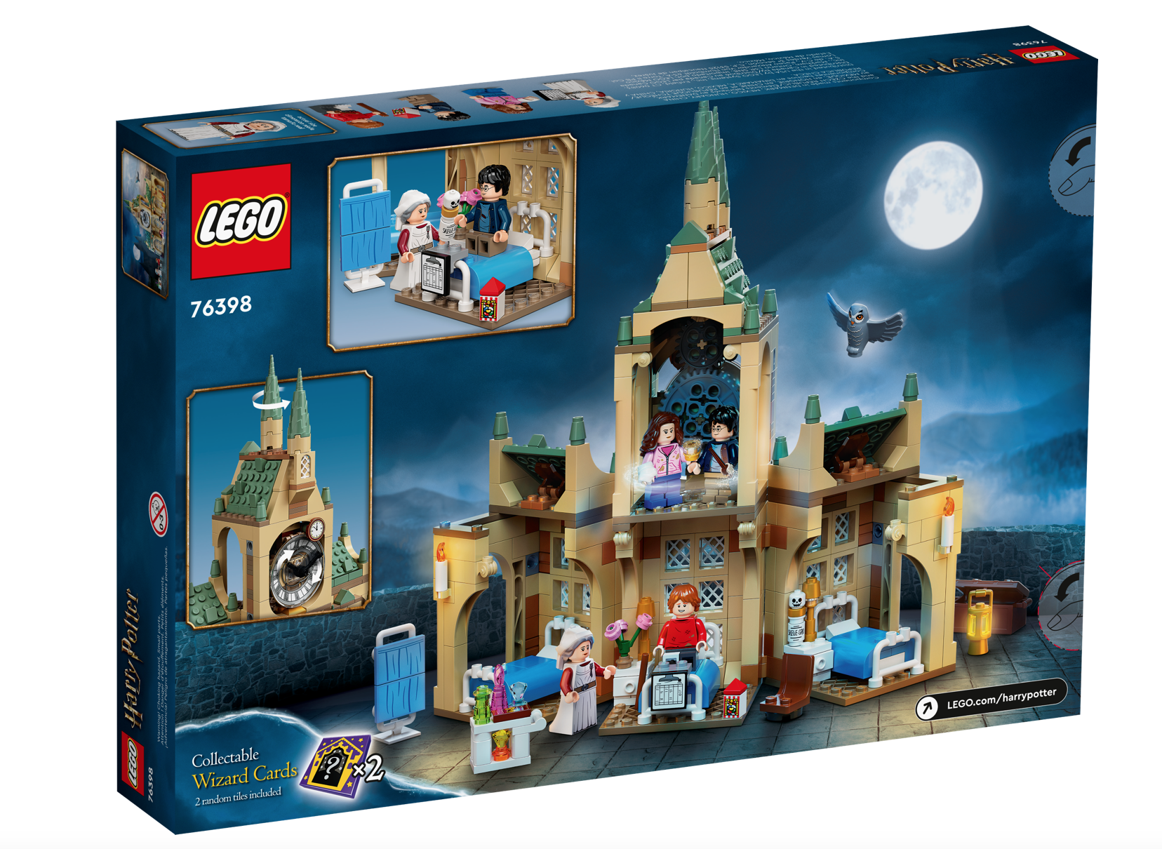 [飛米樂高積木磚賣店] LEGO 76398 Harry Potter-霍格華茲醫療廂房