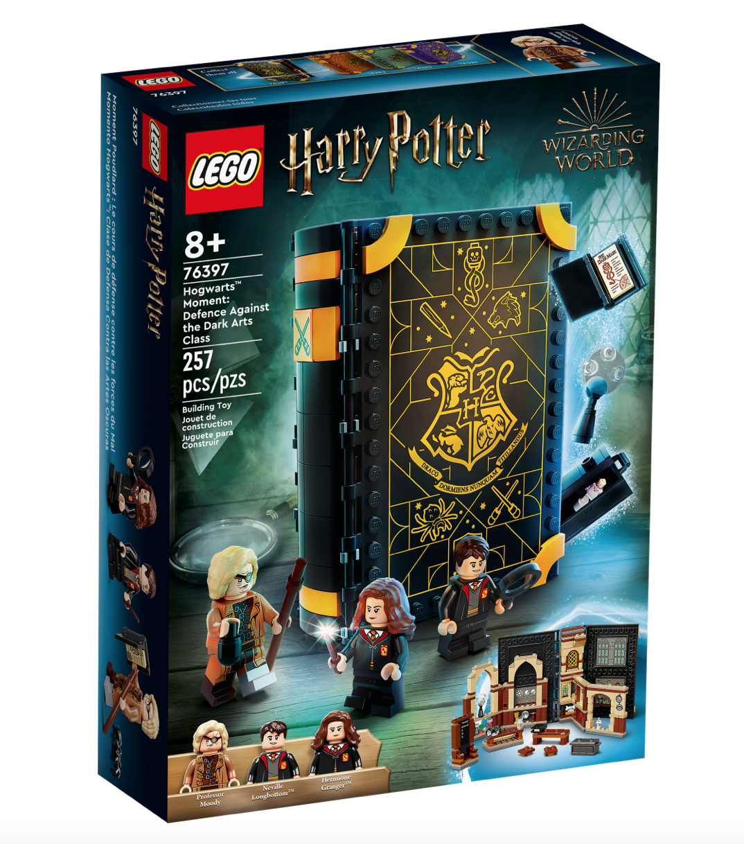 [飛米樂高積木磚賣店] LEGO 76397 Harry Potter-霍格華茲魔法書：黑魔法防禦學