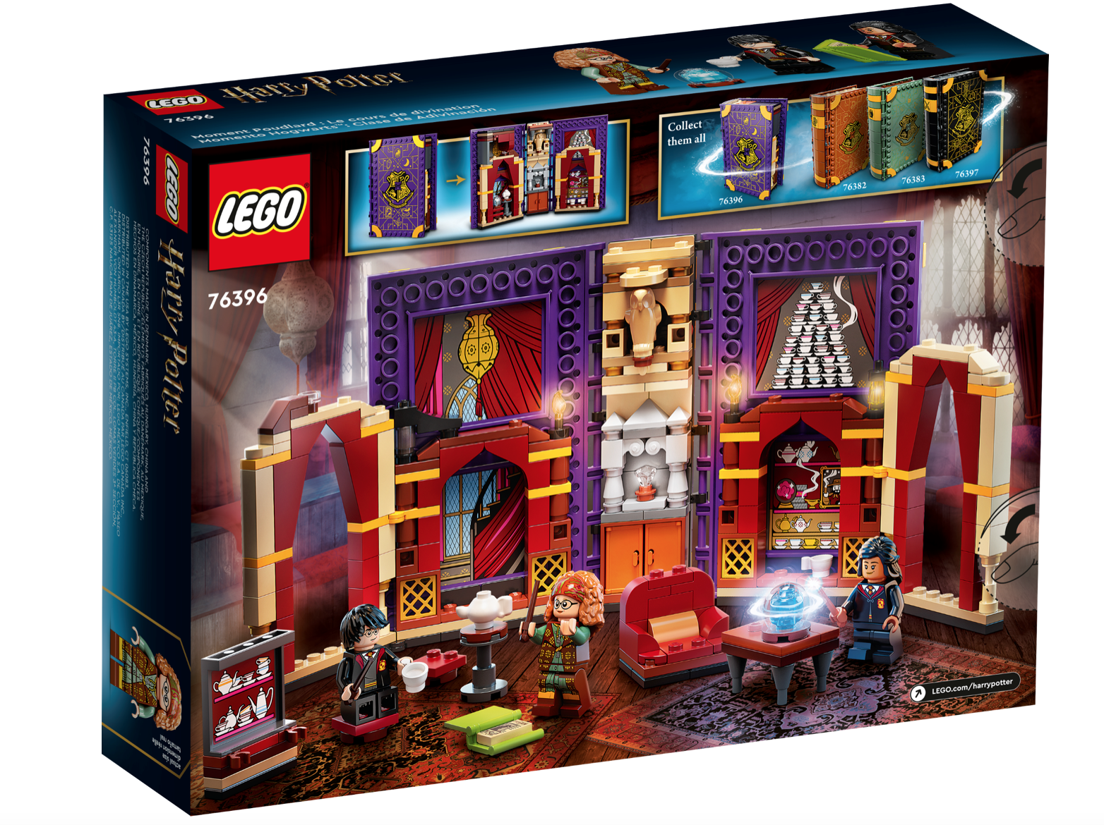 [飛米樂高積木磚賣店] LEGO 76396 Harry Potter-霍格華茲魔法書：占卜學