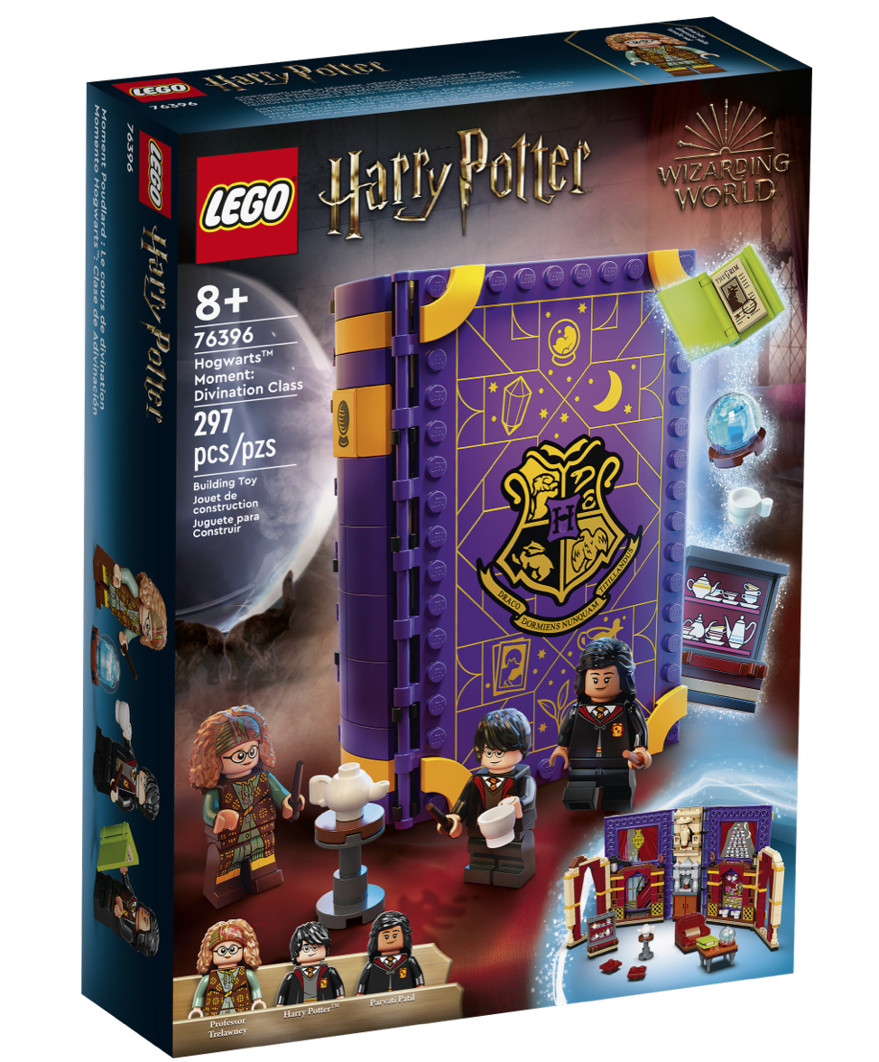 [飛米樂高積木磚賣店] LEGO 76396 Harry Potter-霍格華茲魔法書：占卜學
