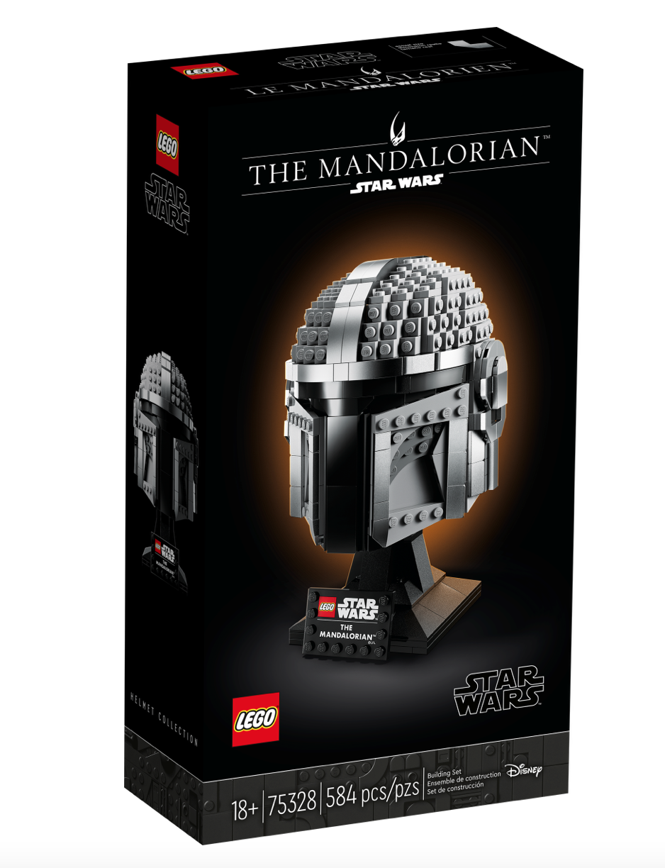 [飛米樂高積木磚賣店] LEGO 75328 Star Wars-曼達洛人頭盔