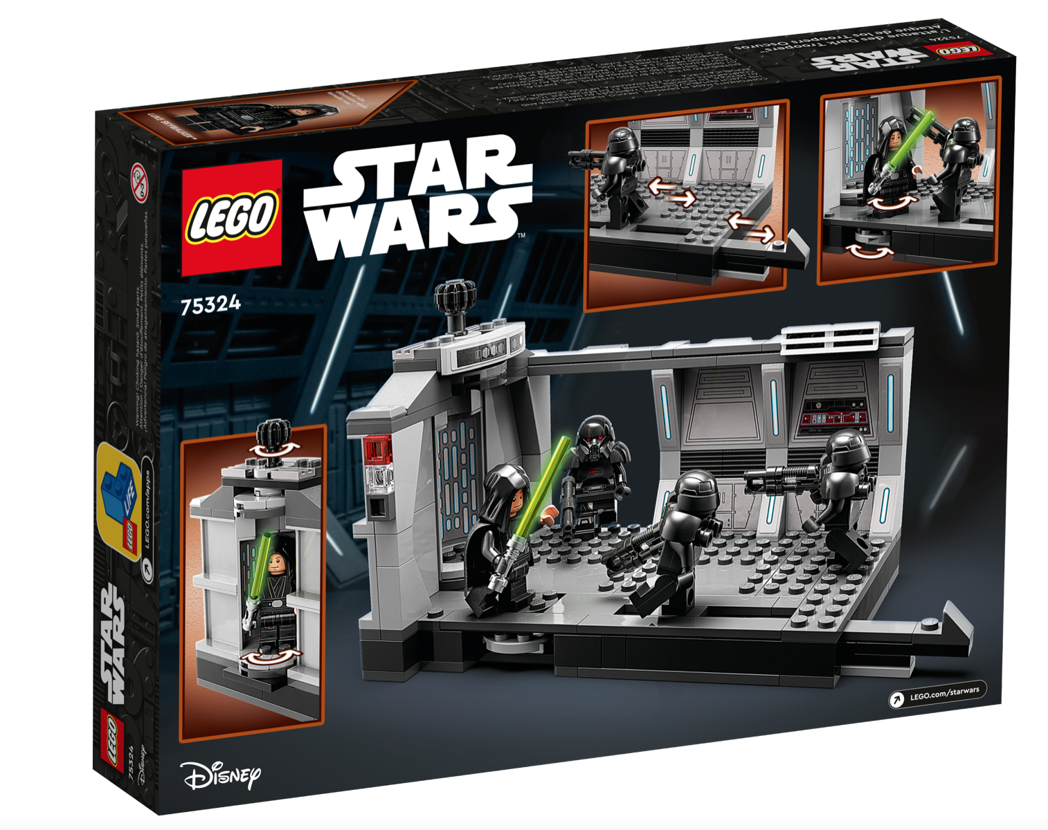 [飛米樂高積木磚賣店] LEGO 75324 Star Wars-黑暗士兵進攻