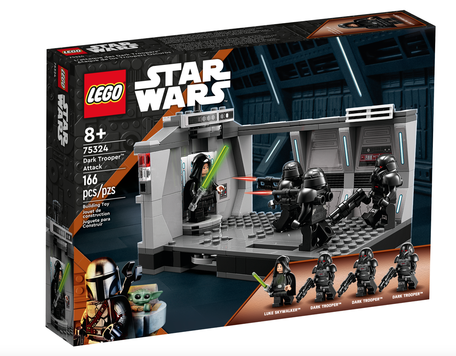 [飛米樂高積木磚賣店] LEGO 75324 Star Wars-黑暗士兵進攻