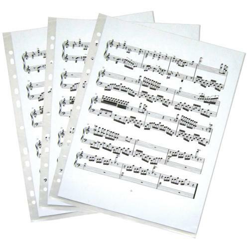 台製 A4 不反光新型資料袋/譜夾 12入/包 CM-112