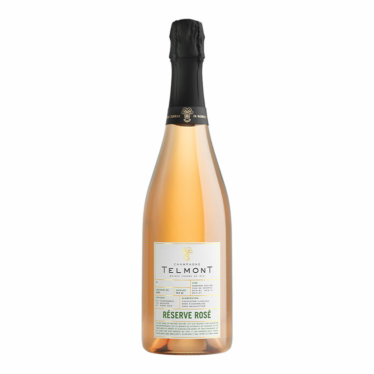 Telmont Grand Reserve Rose NV 750ml