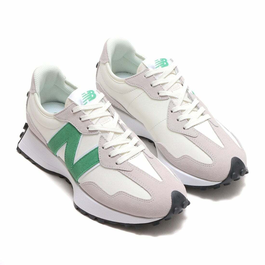 New Balance 327 WS327LG Women White Green