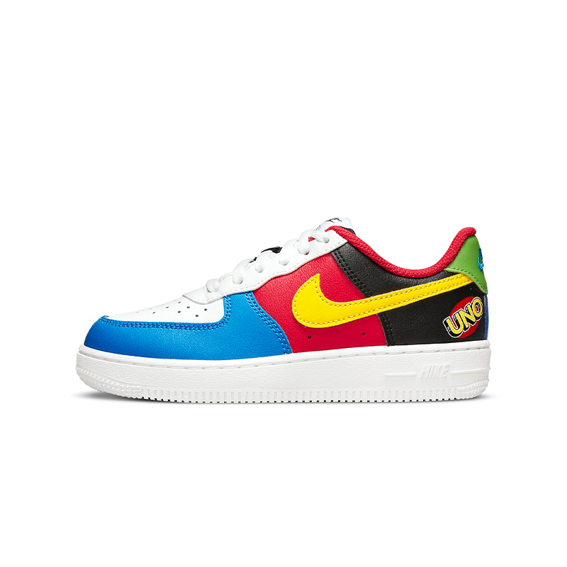 Uno x Nike Air Force 1 Low PS LV8 QS " UNO配色 " 童鞋 DO6635-100 [台灣現貨]