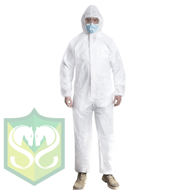 PE一次性全身式防護衣