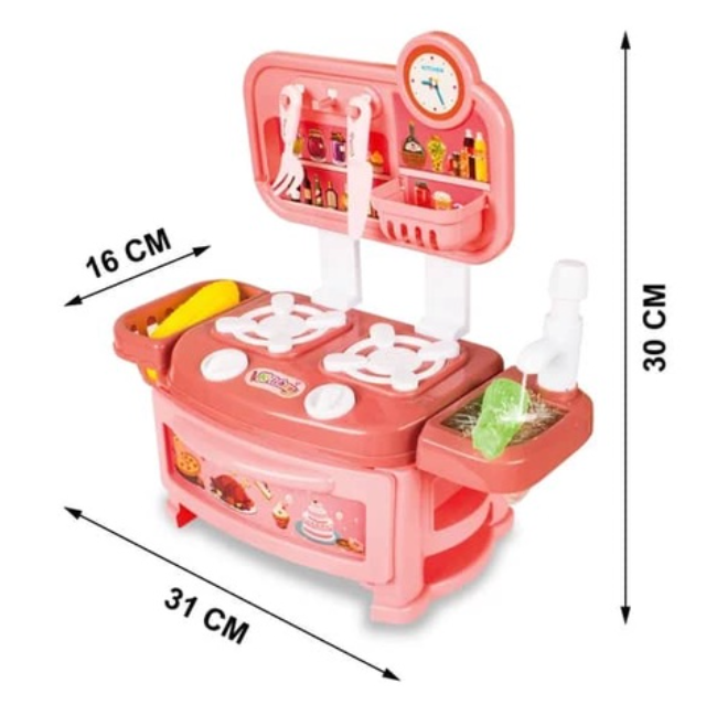 Happy Little Chef 欢乐厨房餐台