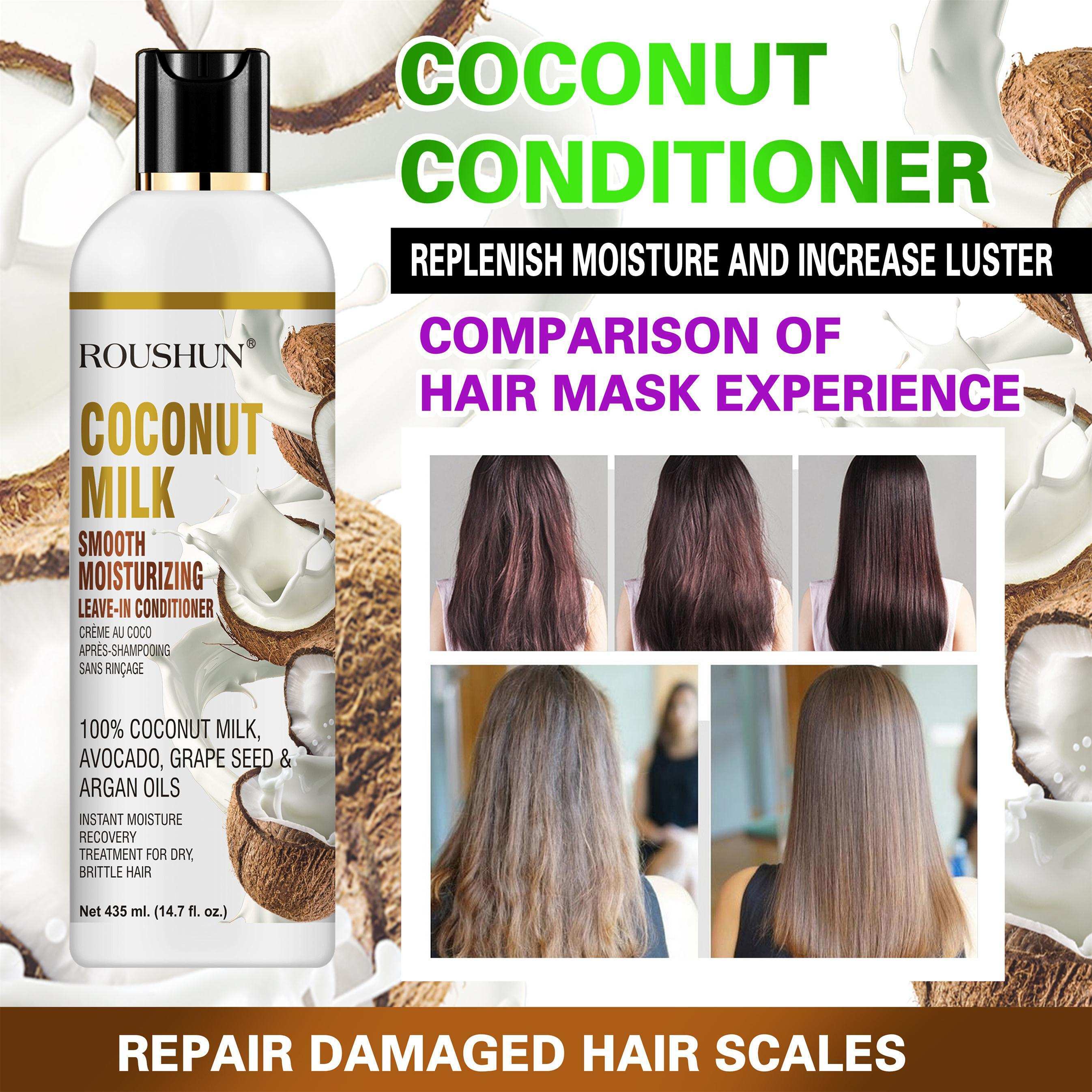 Monkey Home Coconut Milk Hair Conditioner