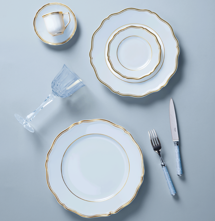 RAYNAUD LIMOGES レイノー アレドロア トリオ5客セット おまけ付