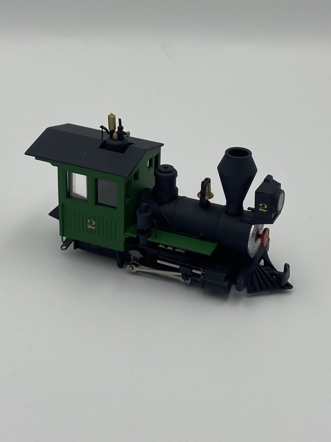 Minitrains 1003 HOe規 F&C 0-4-0 蒸汽車.綠