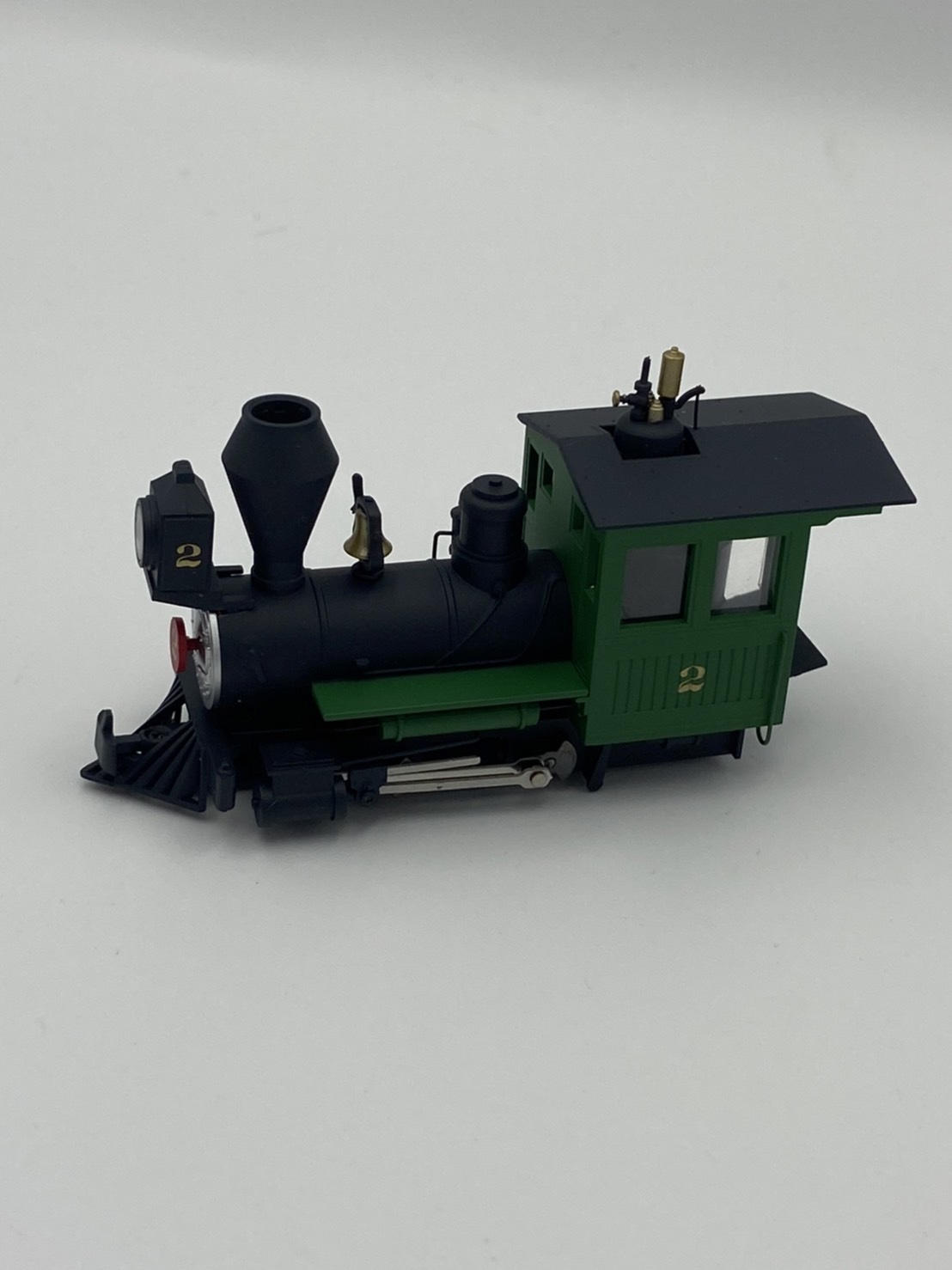 Minitrains 1003 HOe規 F&C 0-4-0 蒸汽車.綠