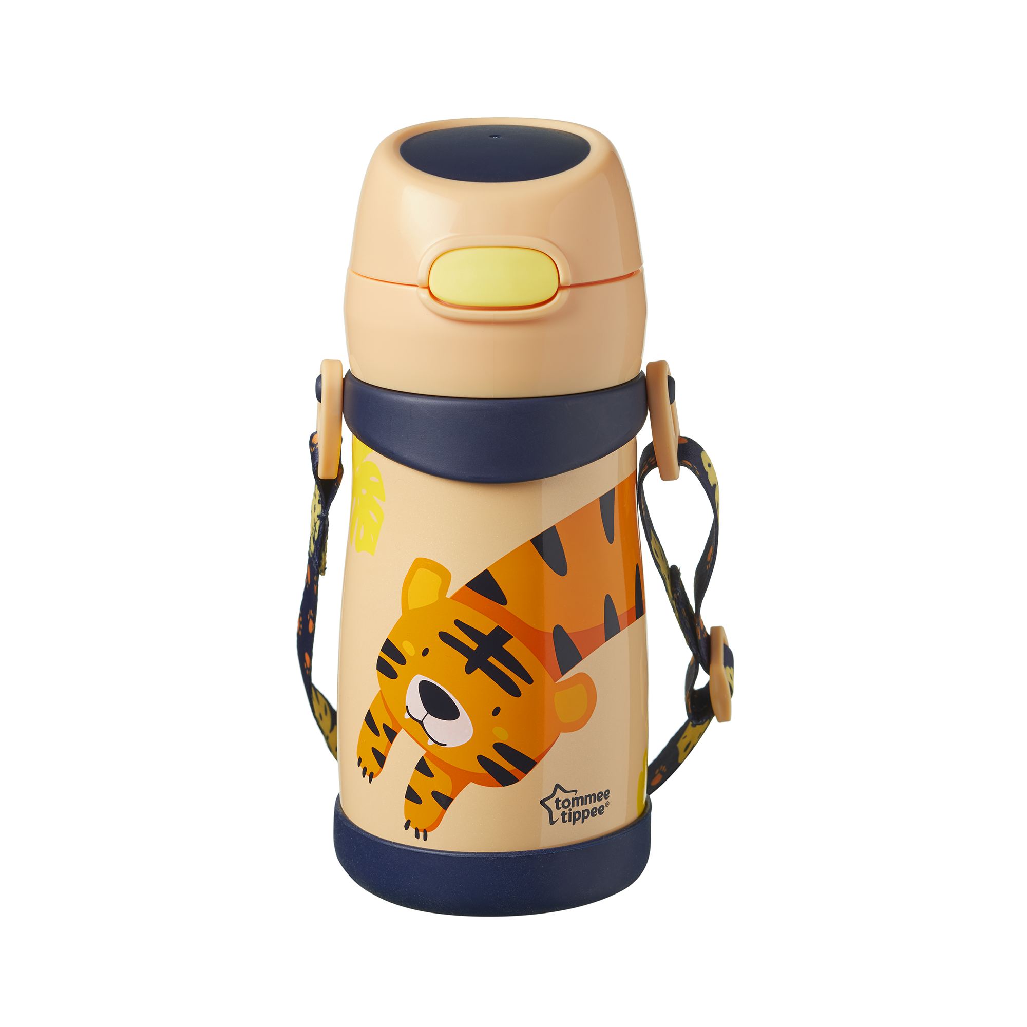 Tommee Tippee - TT Stainless Steel Weight Straw Tumbler 350ml