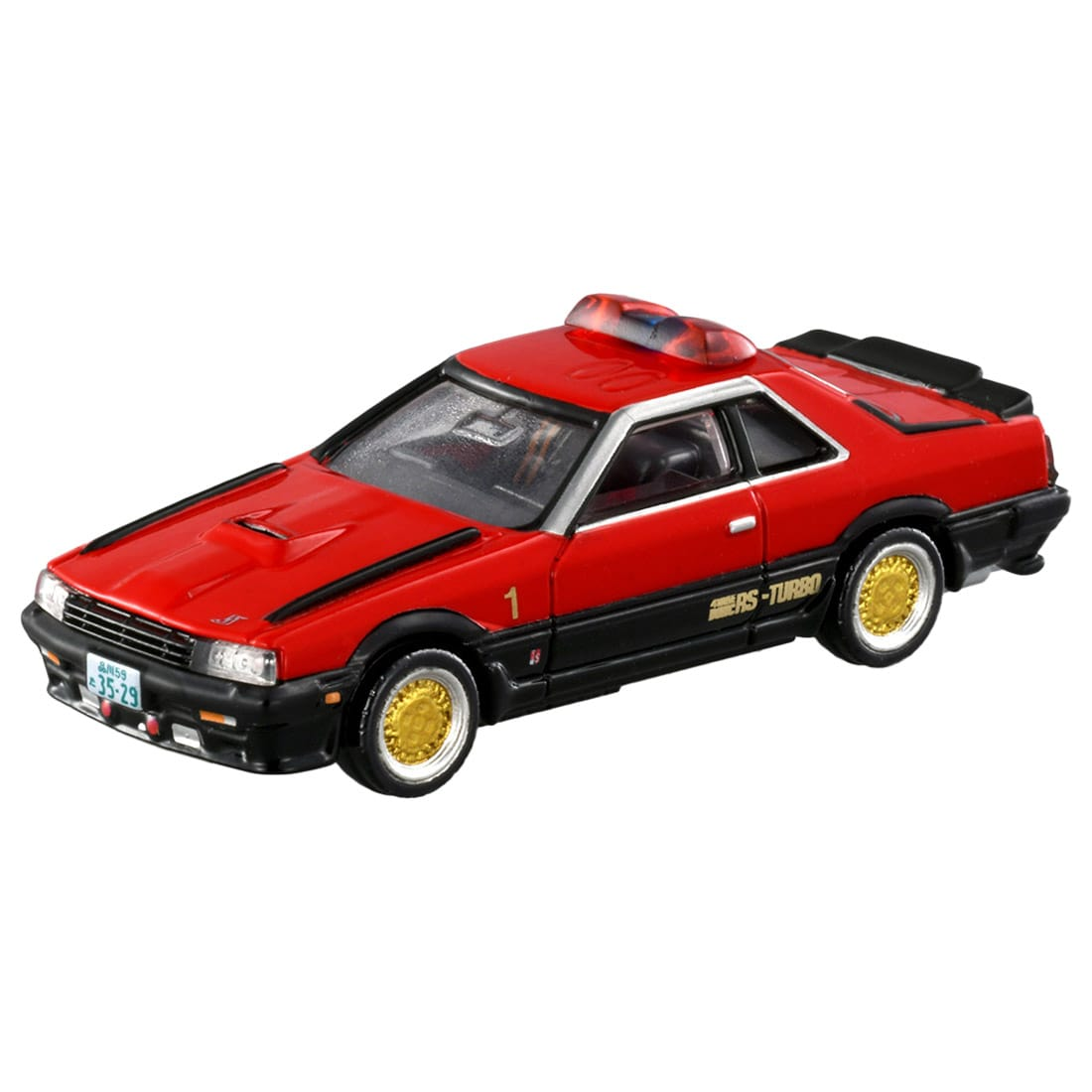 Tomica Premium Unlimited 06 Seibu Keisatsu Machine RS-1 (179245)