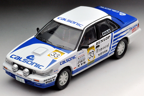 1/64 Tomytec TLV-N185b Bluebird SSS-R Japanese Rally Championship (301288)