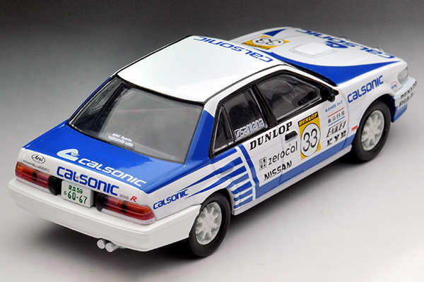 1/64 Tomytec TLV-N185b Bluebird SSS-R Japanese Rally Championship (301288)