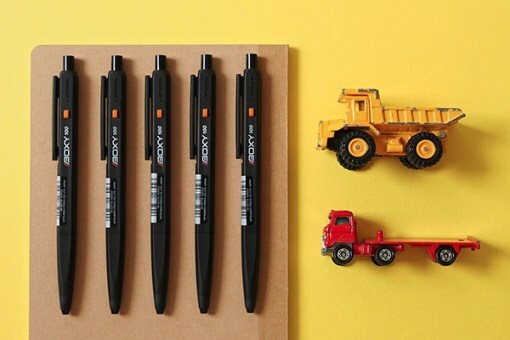 小男生原子筆：BOXY