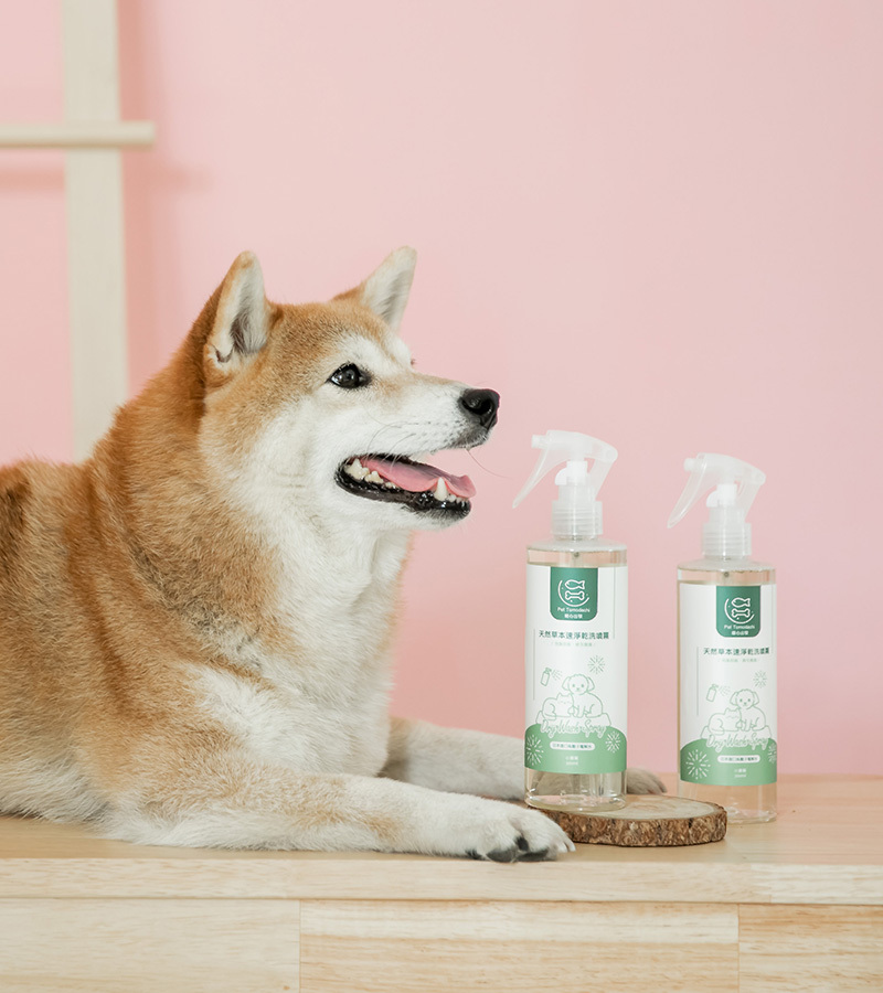 寵心出發-天然草本速淨乾洗噴霧｜小蒼蘭｜ 300ml