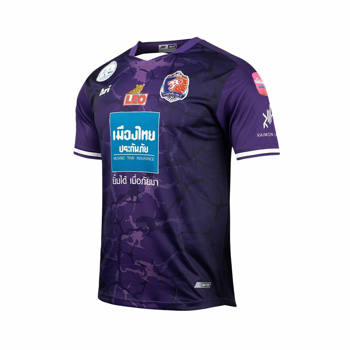 21-22泰港主場龍門球衣