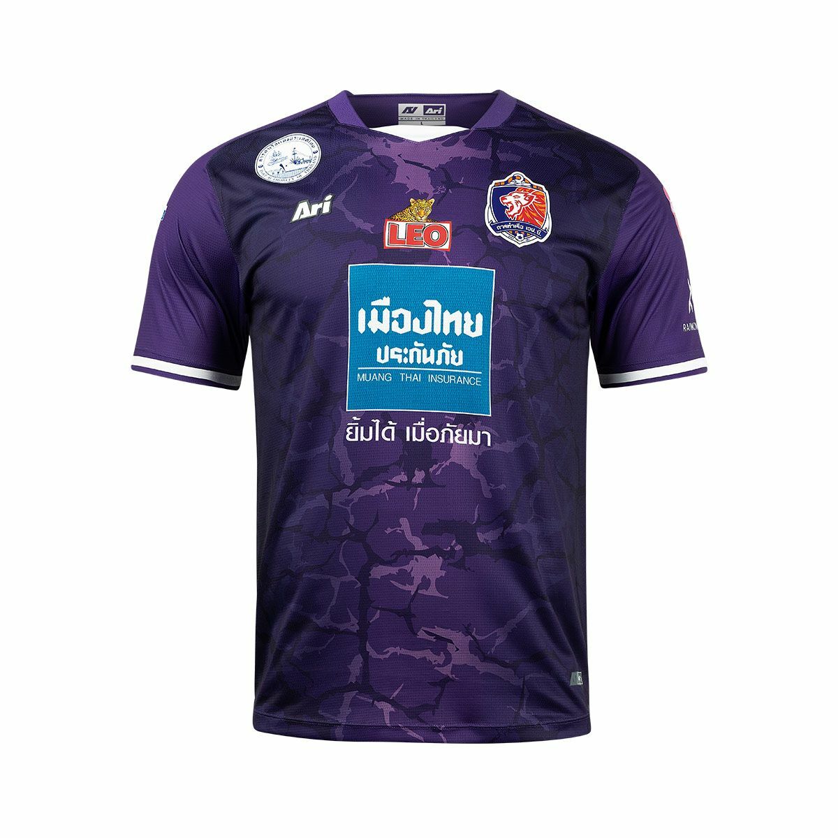 21-22泰港主場龍門球衣