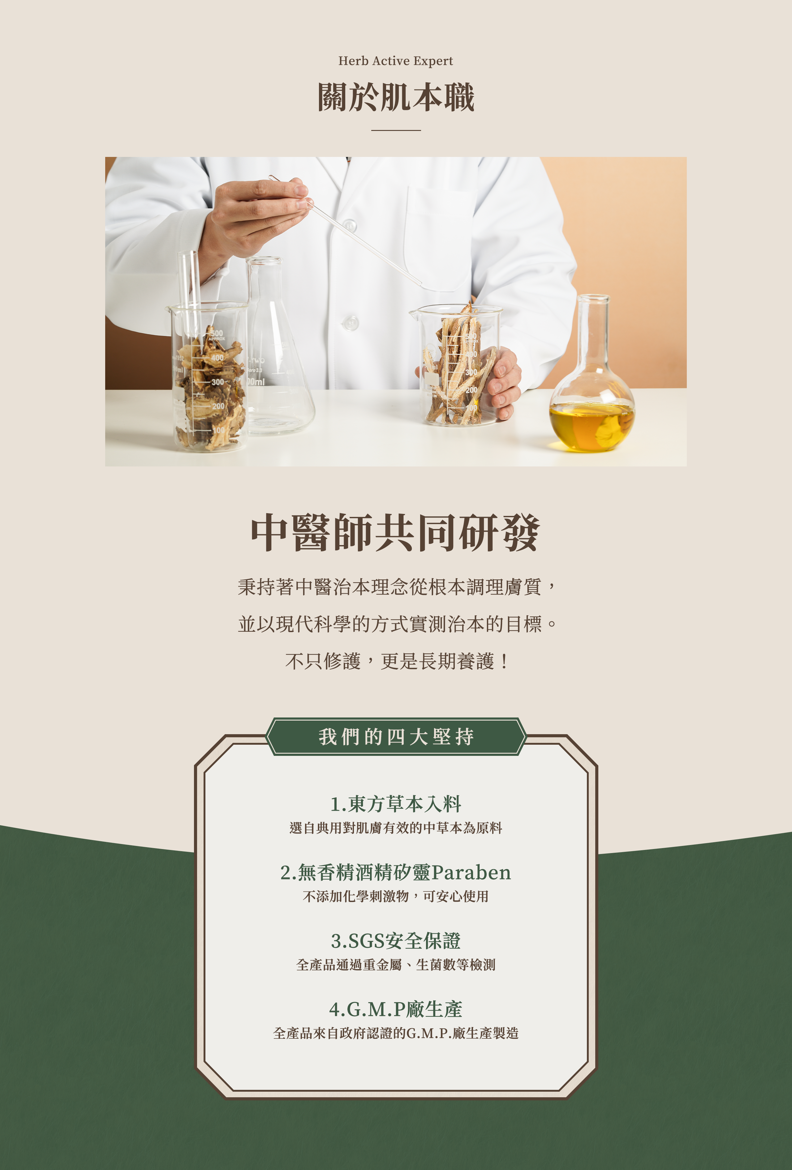 HAE肌本職與中醫師共研