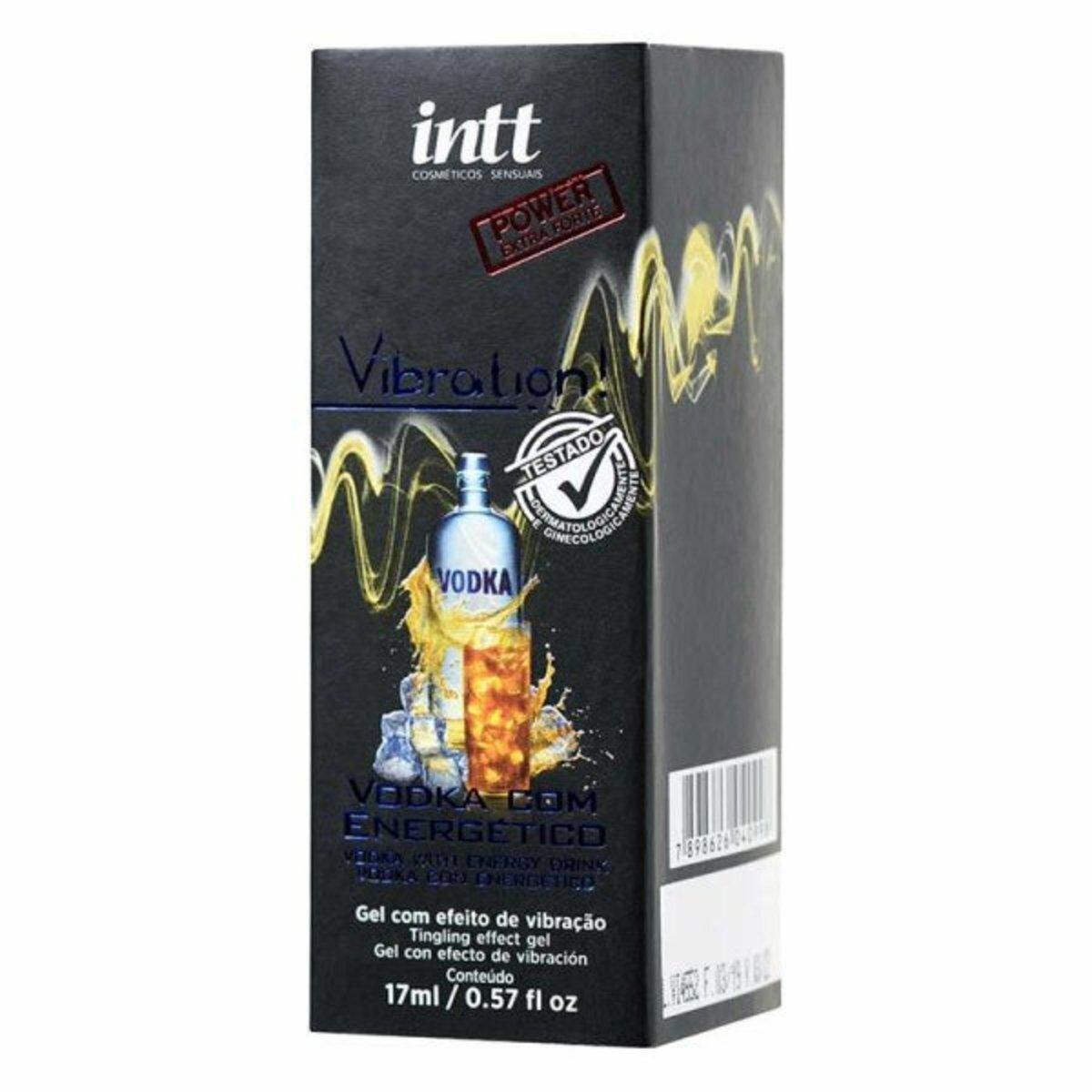 巴西 Intt Vibration Power 跳跳糖感 (伏特加味 | 可口交 | 增強版)  爆跳式高潮液 17ml