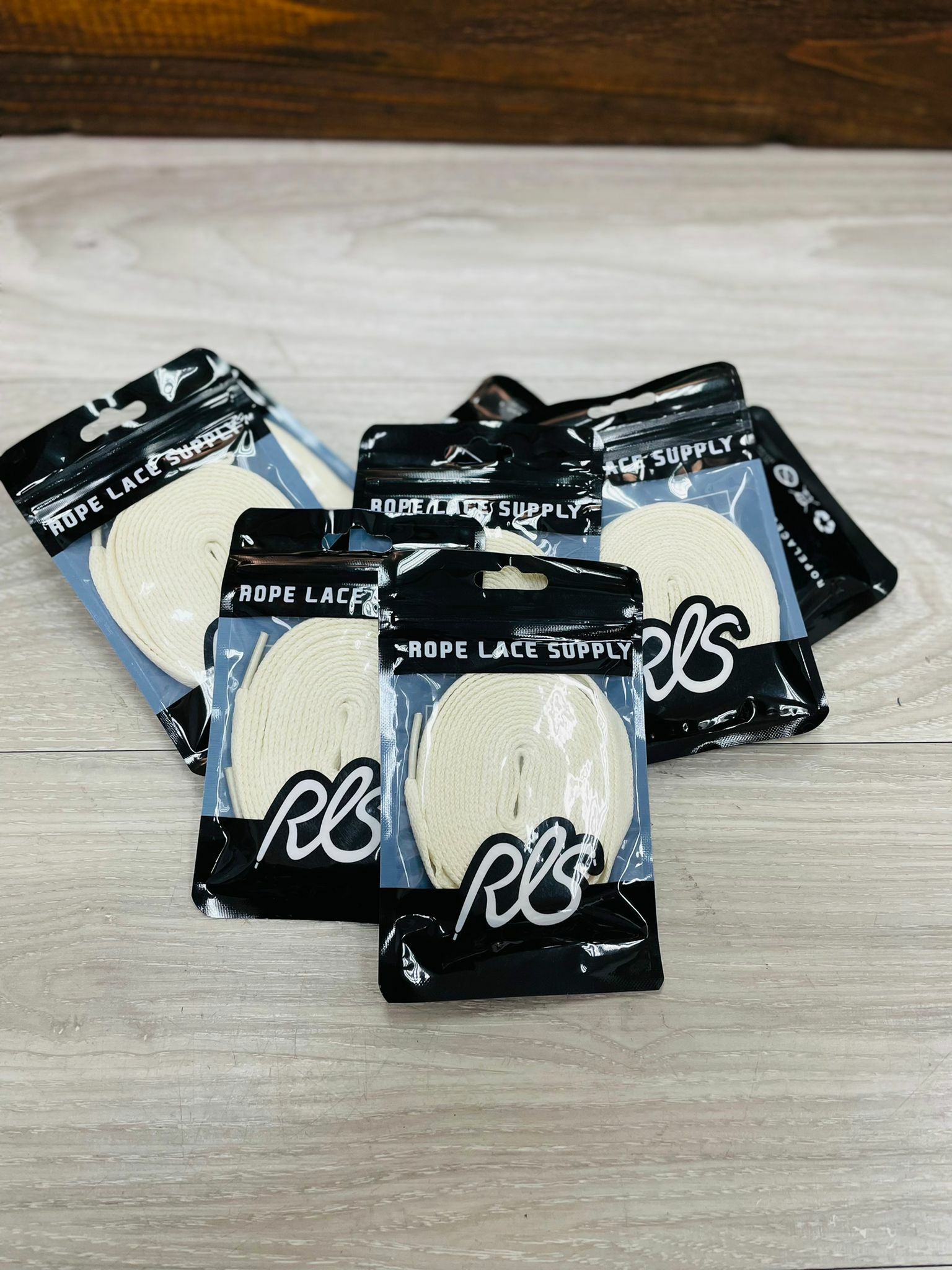 {現貨} ROPE LACE SUPPLY "奶油鞋帶"