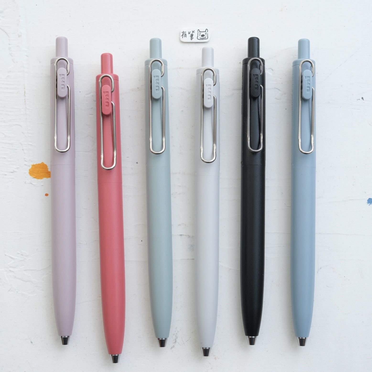 (第1彈) uni-ball ONE F 中性筆 - MITSUBISHI