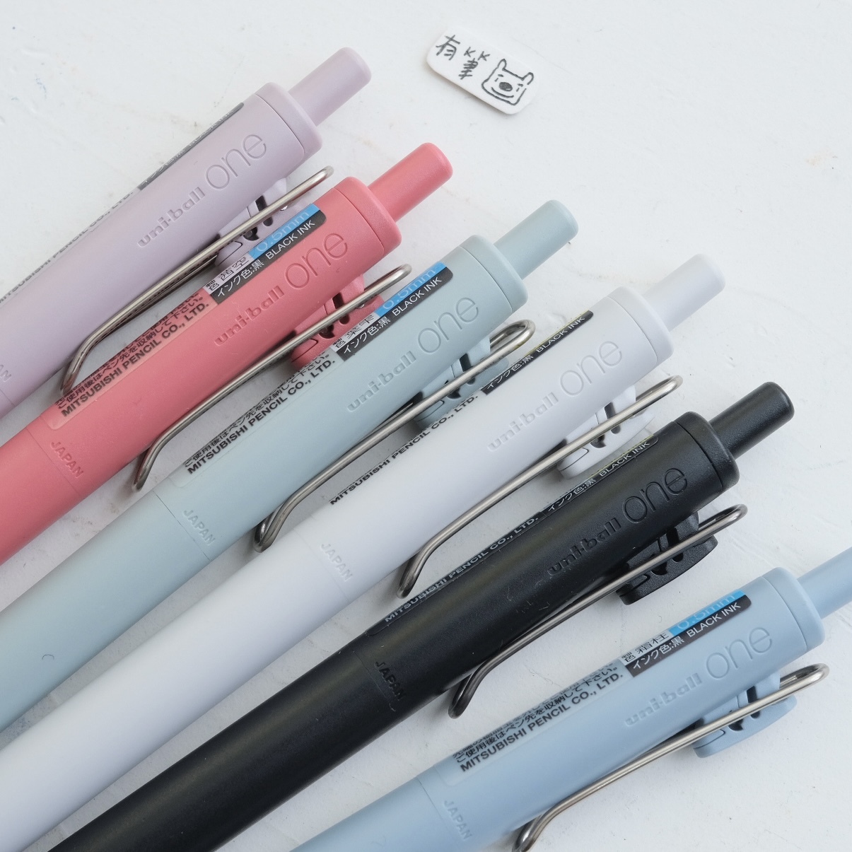 (第1彈) uni-ball ONE F 中性筆 - MITSUBISHI