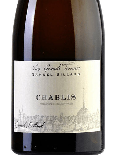 Samuel Billaud Chablis Les Grands Terroirs 2021