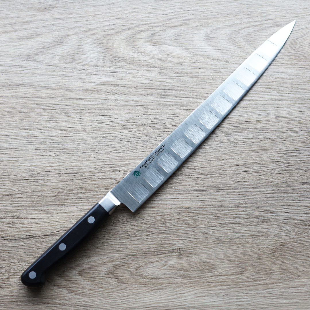 堺孝行Grand Chef SP 鮭魚筋引270mm 瑞典鋼