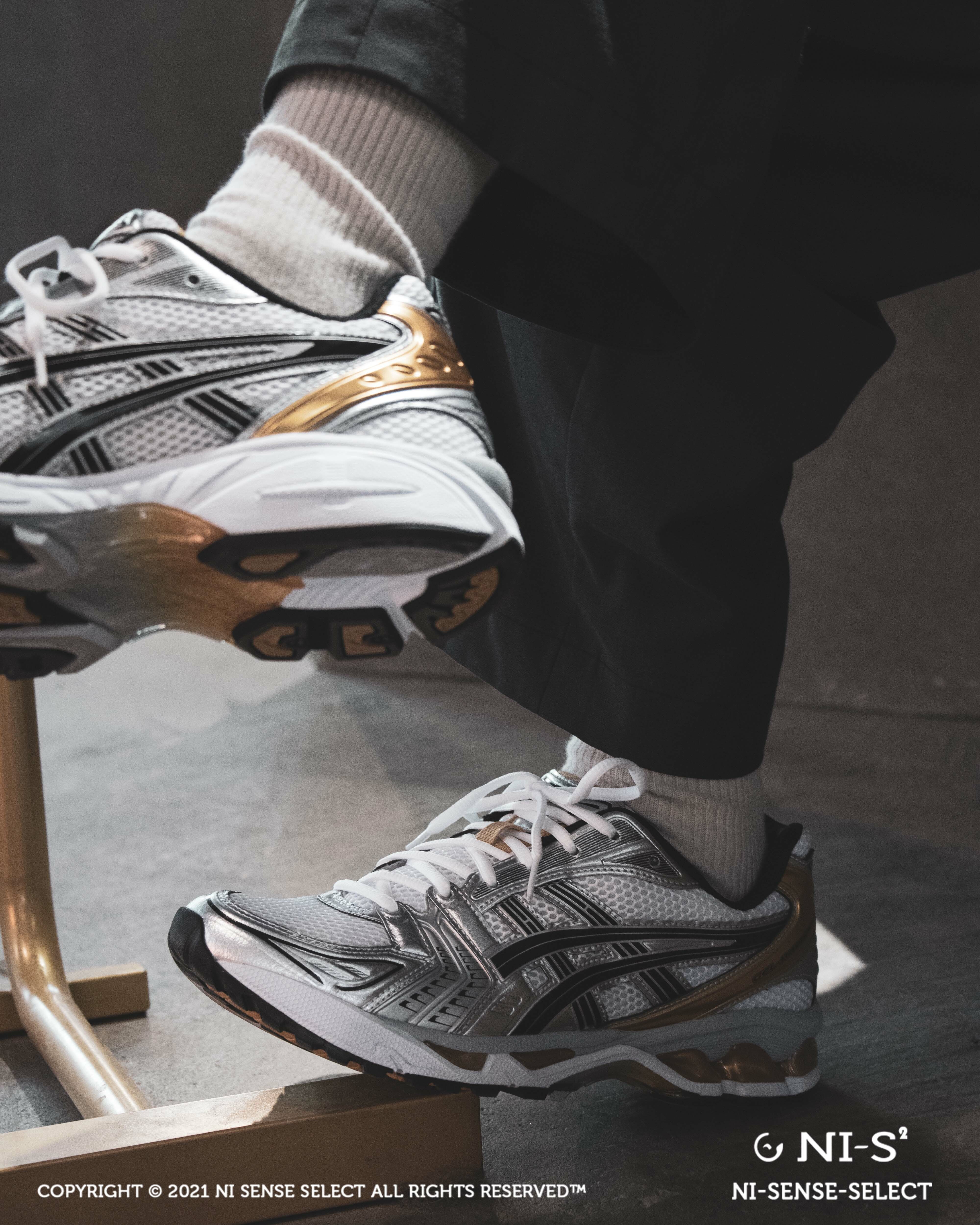 Asics GEL-KAYANO 14 銅金