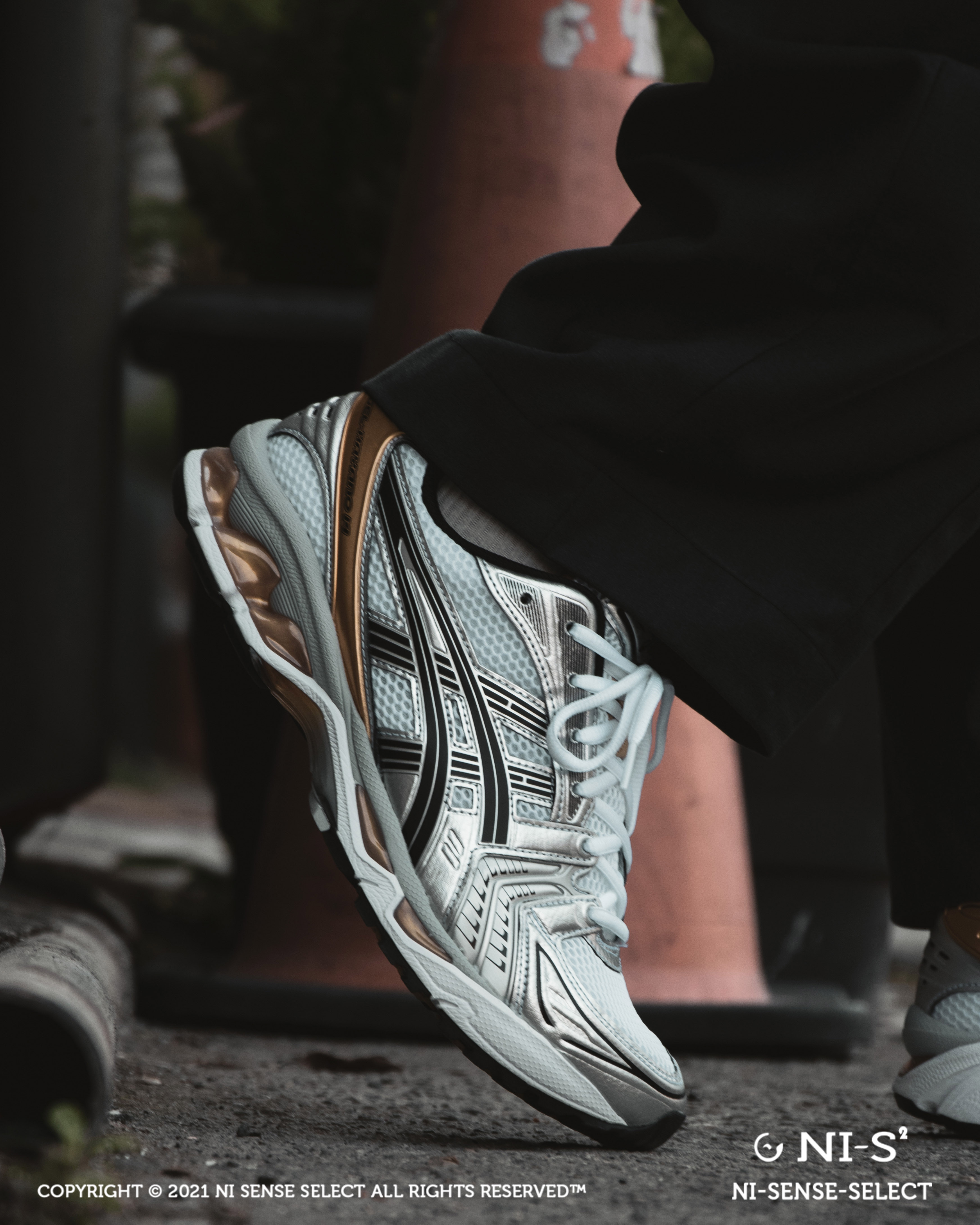 Asics GEL-KAYANO 14 銅金