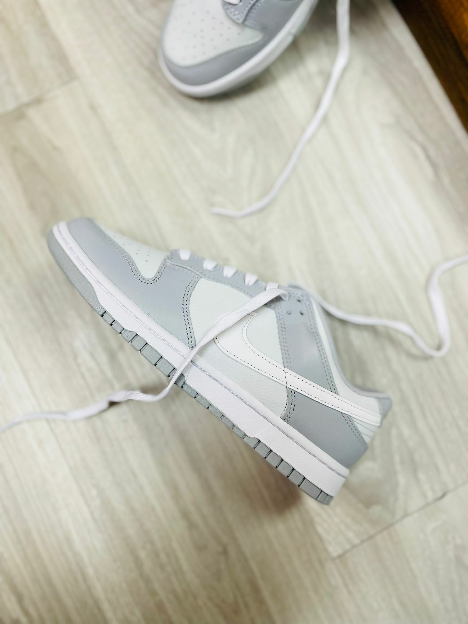 {現貨} Nike Dunk Low "Two Tone Grey"