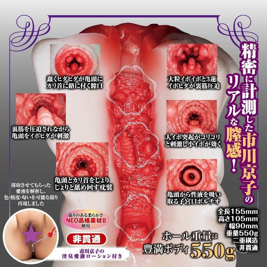 〔日本原裝進口〕 NPG 市川京子 熟女氣味 名器