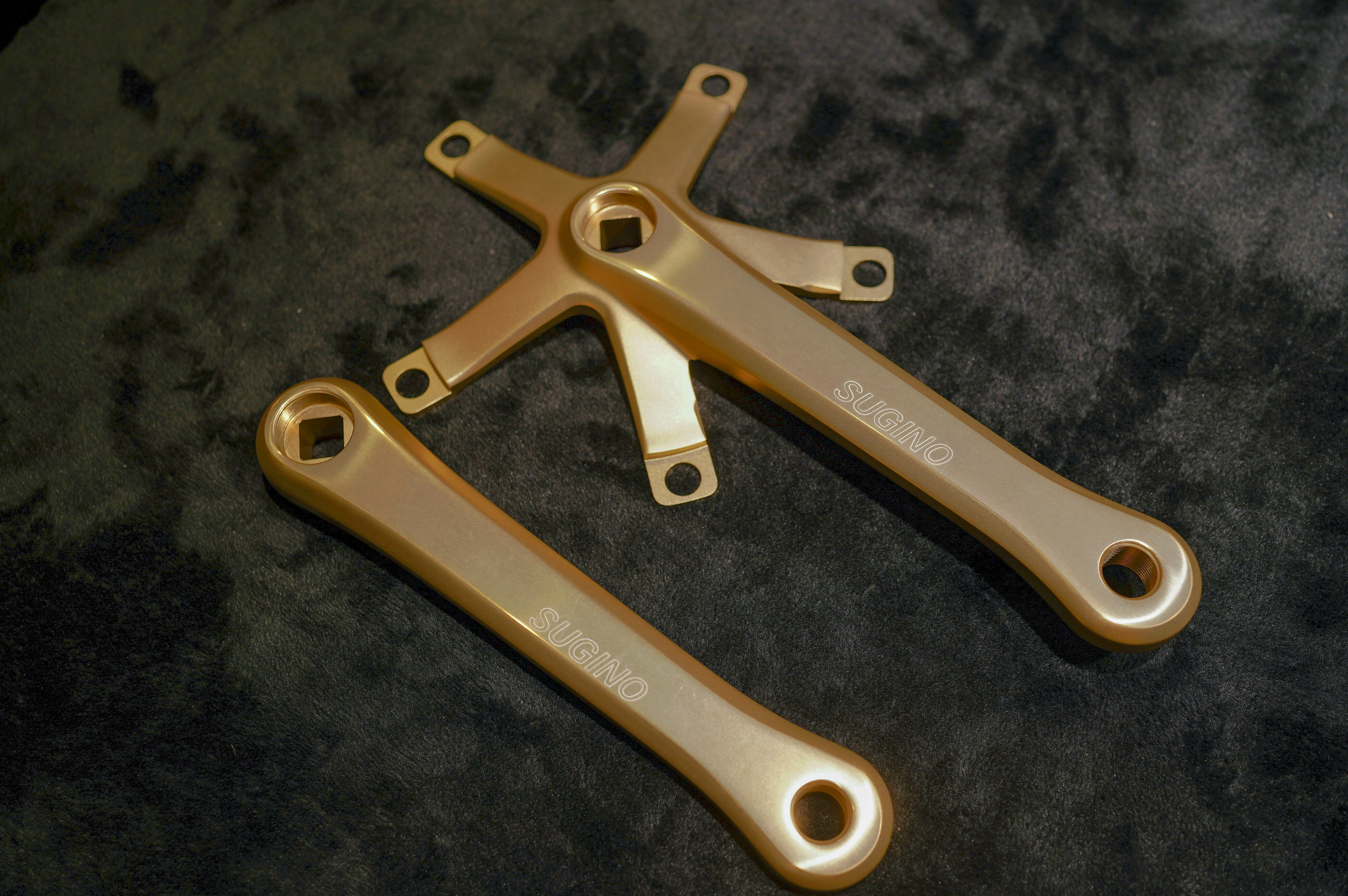 美中古　SUGINO GRAND MIGHTY 165mm NJS認定品 美中古 SUGINO GRAND MIGHTY 165mm NJS認定品 自転車 競輪 NJS