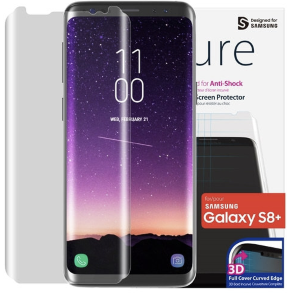 Galaxy S8/S8+ Araree PURE 3D