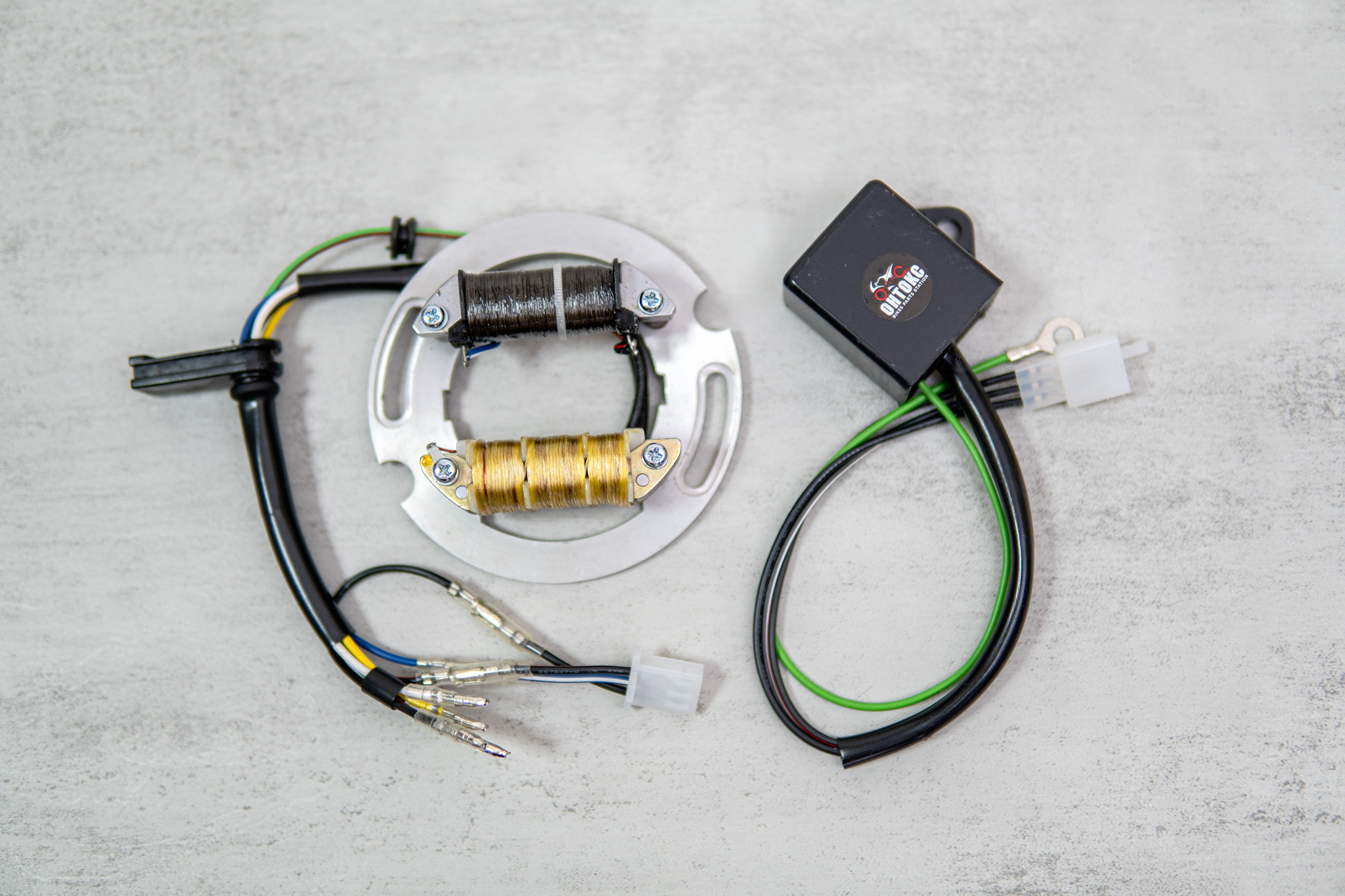 くりさん専用 Honda C110 (Kokusan) CDI Electronic Ignition Conversion