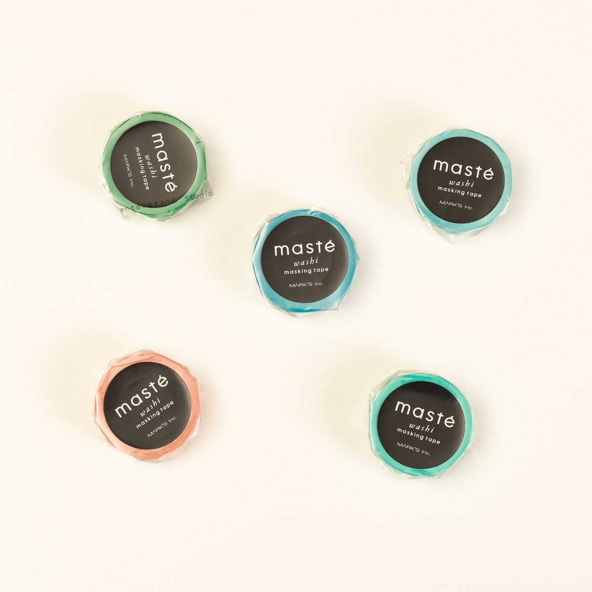 素色紙膠帶/MARK'S/JAPAN