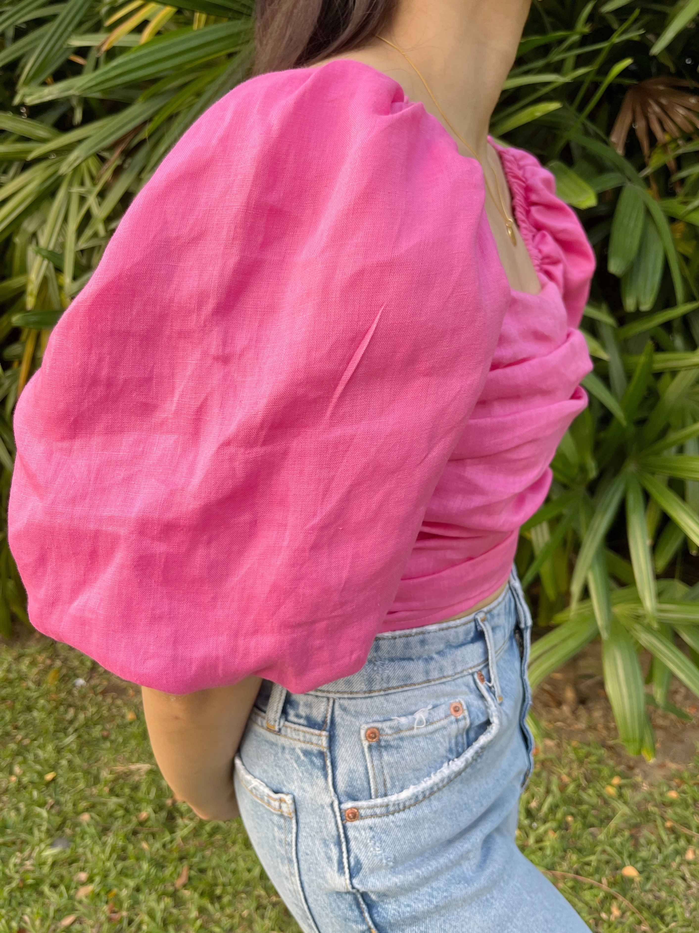 Florence Linen Top (Special Release)