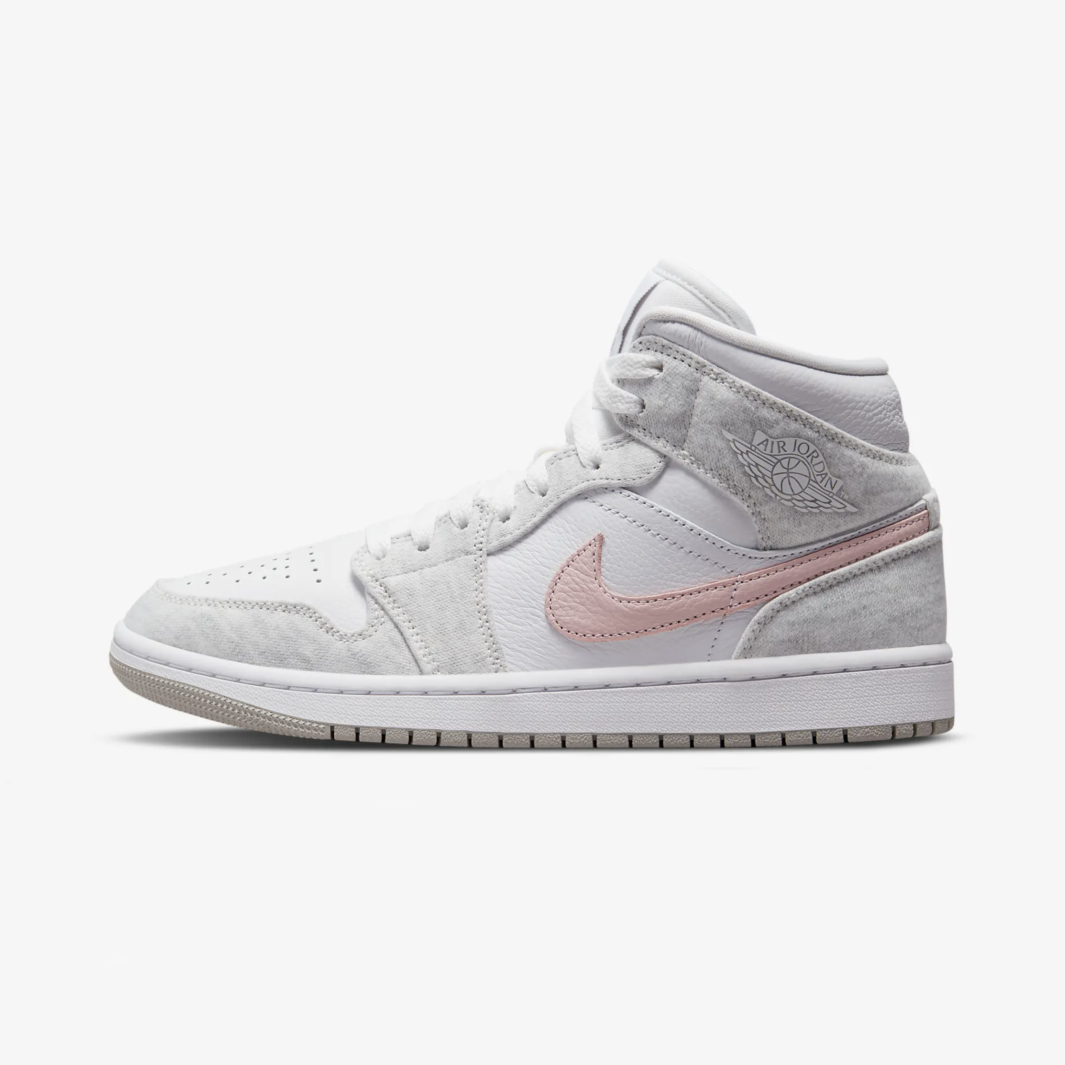 瑕疵商品-(B1b)-WMNS AIR JORDAN 1 MID SE "LIGHT IRON ORE"-DN4045 001