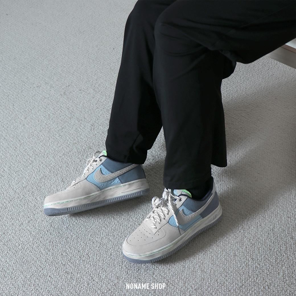 NIKE AIR FORCE 1 07 LX 復古 麂皮 仿舊