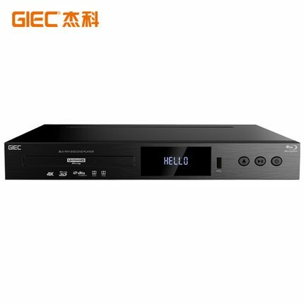 GIEC BDP-G5500 4K UHD Blu-Ray 藍光機