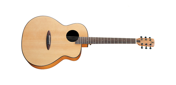 aNueNue 彩虹人木吉他L10羽毛鳥面單板吉他