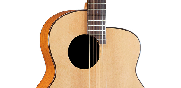 aNueNue 彩虹人木吉他L10羽毛鳥面單板吉他