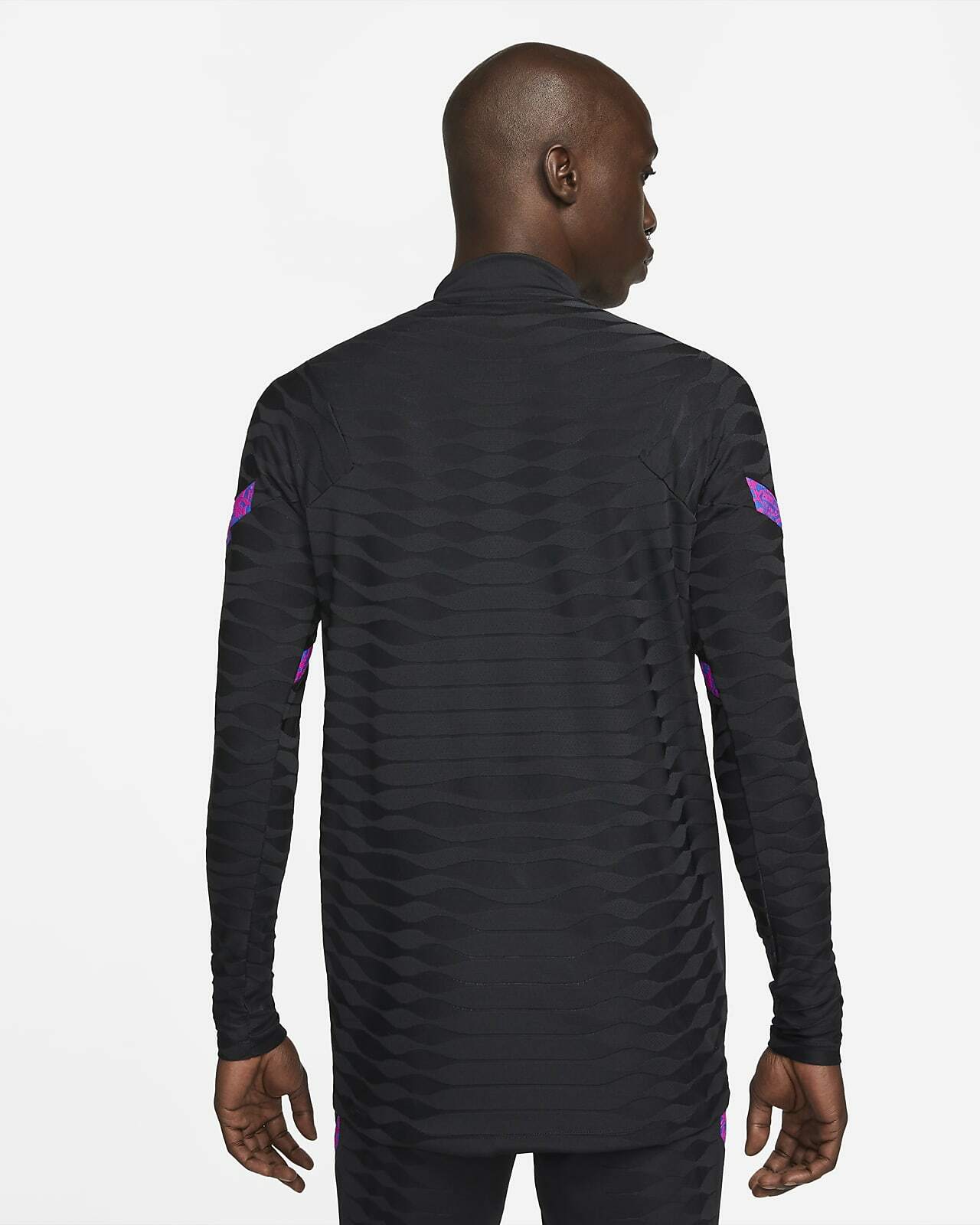 21-22巴塞隆拿球員版長袖半拉鏈訓練服