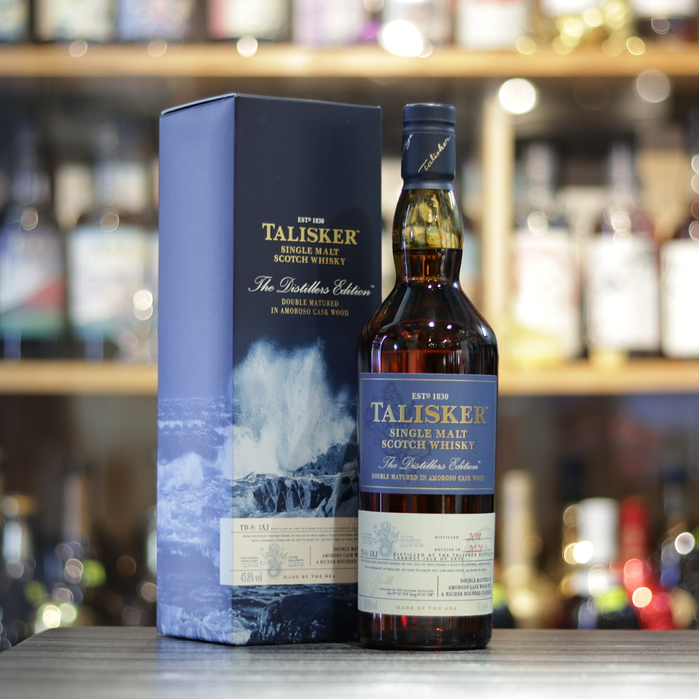 Talisker Distillers Edition 2021 - 70cl/45.8%