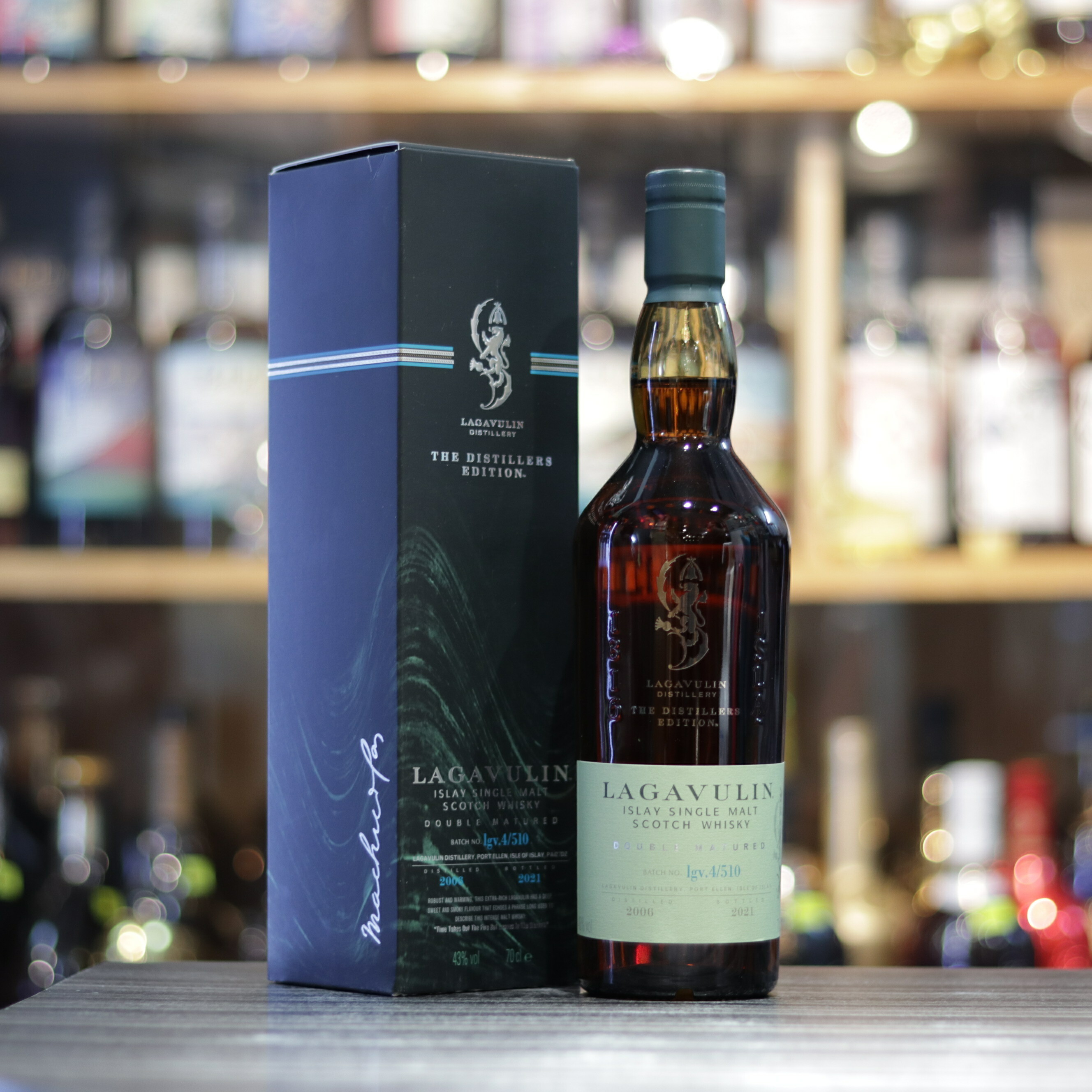Lagavulin Distillers Edition 2021 Release - 70cl/43%